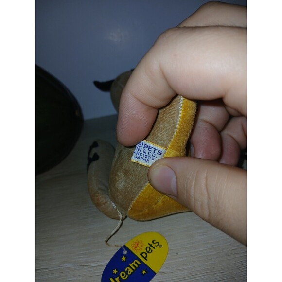 R Dakin Dream Pets Ty Coon Racoon Stuffed Animal Sawdust #233 7" Vintage - Picture 5 of 16